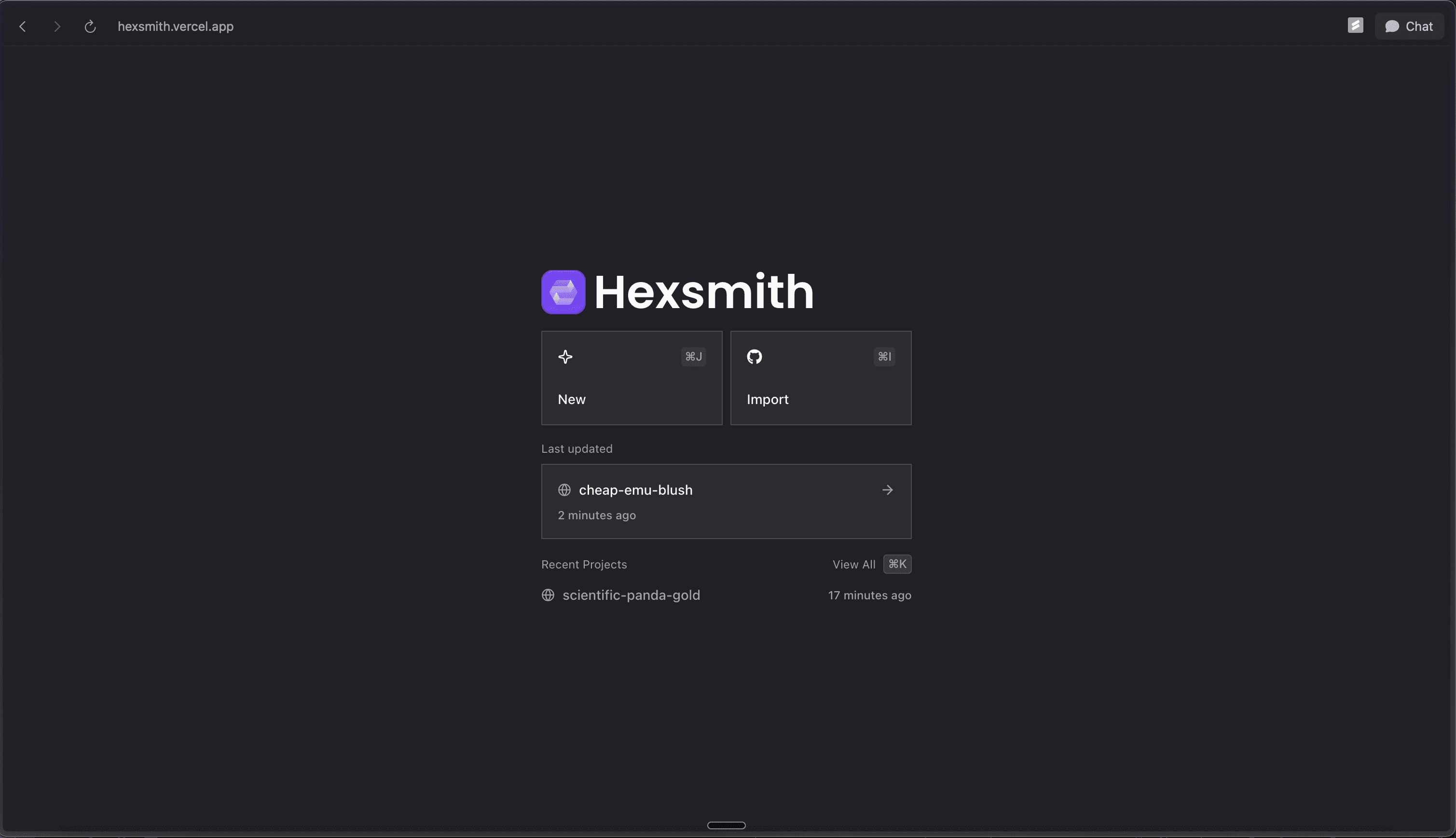 Hexsmith